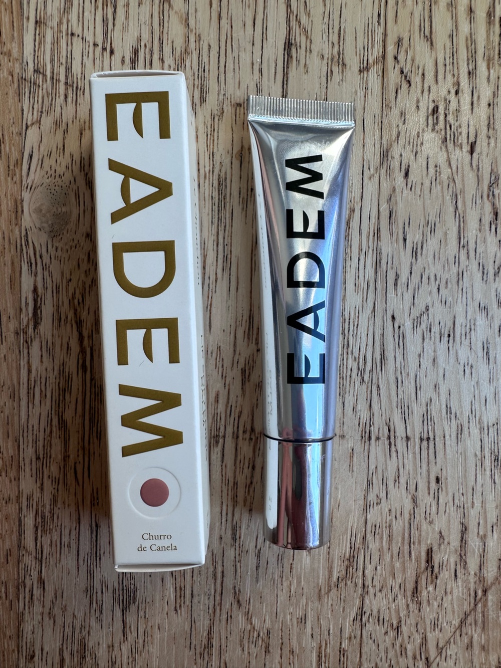 NIB Eadem Le Chouchou Lip Softening Balm in Churro de Canela Lip
